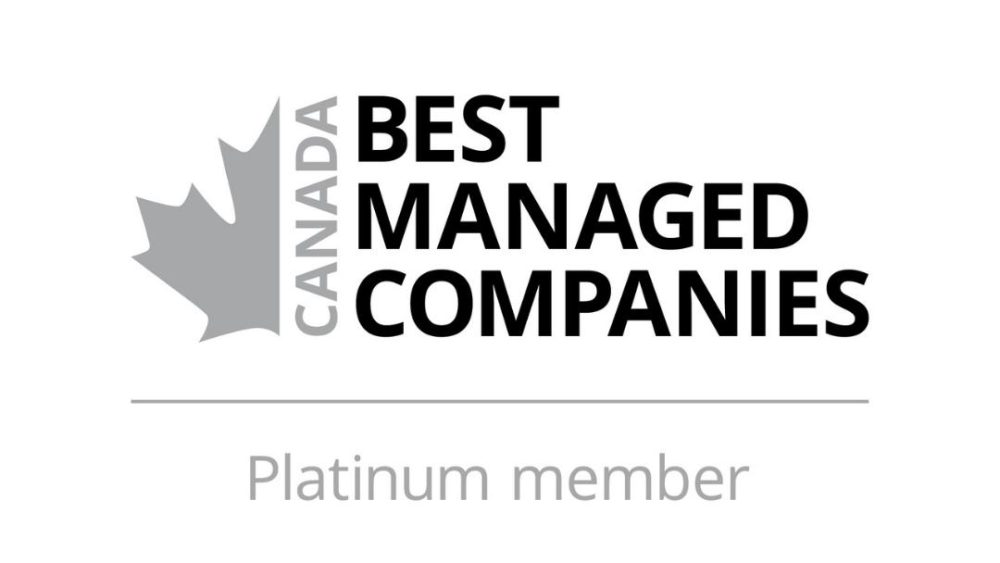Canada's Best Managed Companies Platinum Member