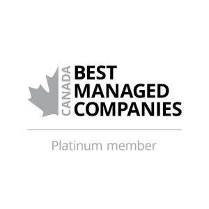Canada's Best Managed Companies Platinum Member