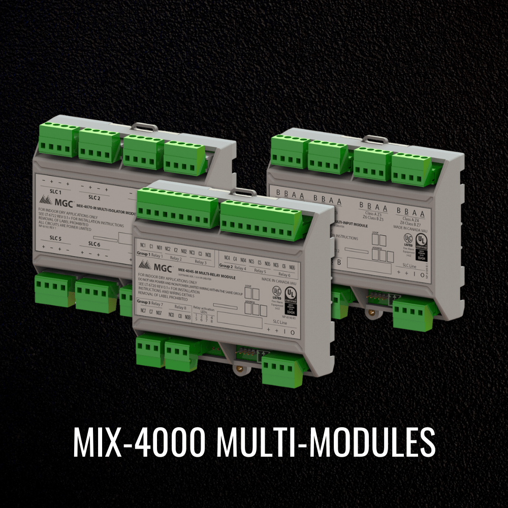 New Mix 4000 Multi Modules Mircom