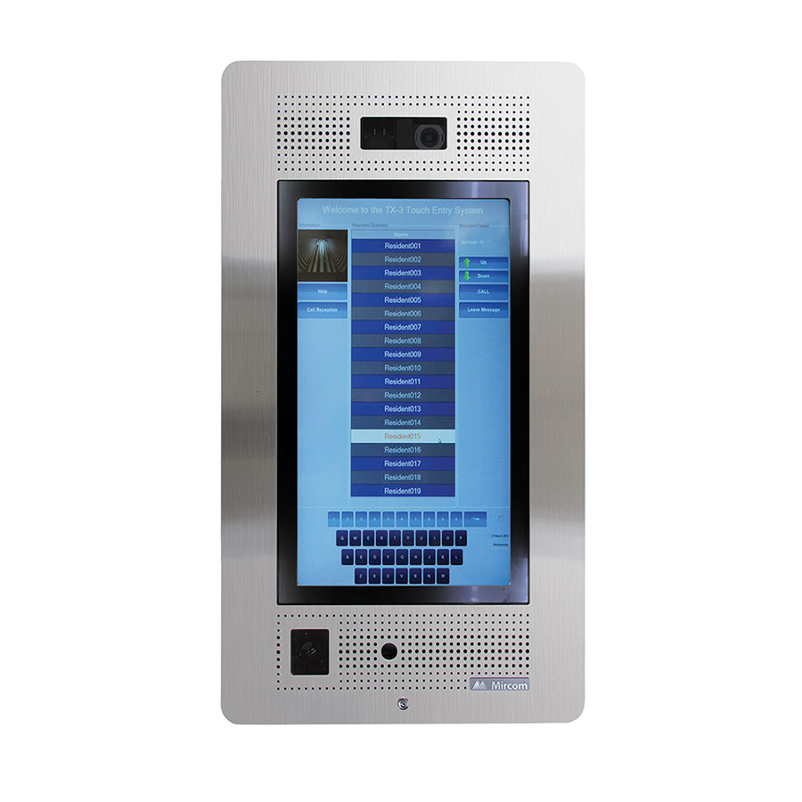 Touch Screen Voice Entry Systems