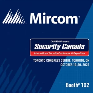 Mircom at CANASA Security Canada