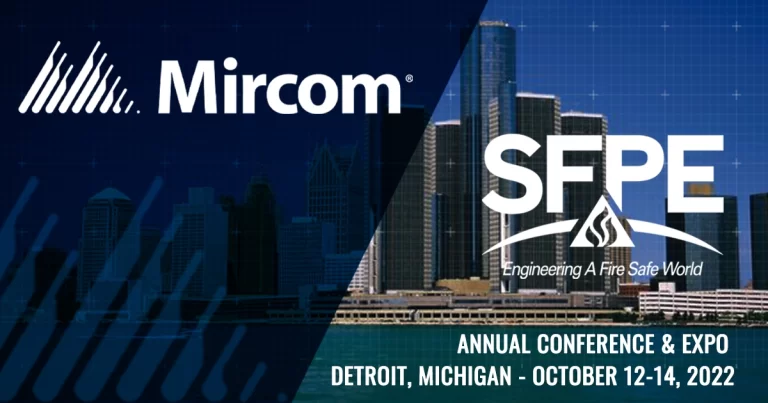Mircom at SFPE conference