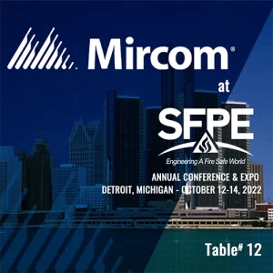 Mircom at SFPE conference