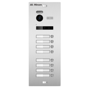 <Strong>VX-AP8 / VX-AP12</Strong></br>8-Button Apartment Intercom Panel / 12-button Extension Panel