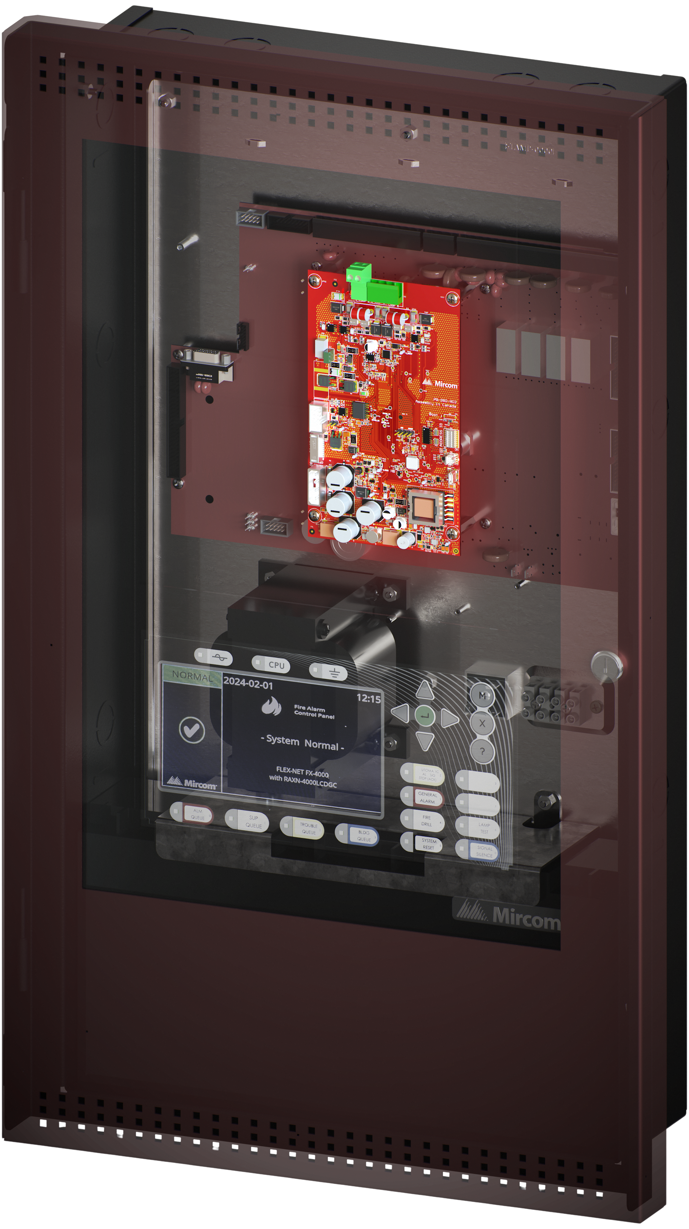 ALCN-240ISO – Network Single Loop Adder Module