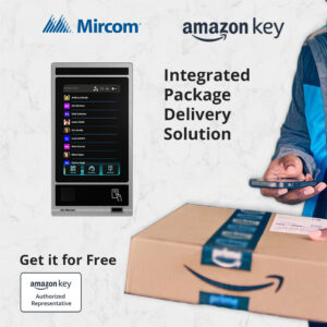 Mircom & Amazon Key – Integrated Package Delivery Solution