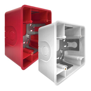 BB-WSM Backboxes for Wall SPP/SPPS