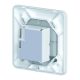System Sensor PC2WL-LF White Ceiling Mount Low Frequency Sounder/Strobe, 40 Avail
