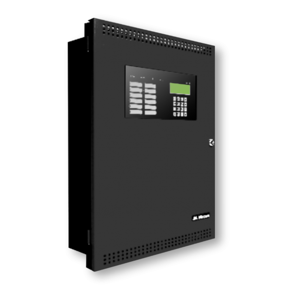 FX-400 Single Loop Fire Alarm Control Panel - Black