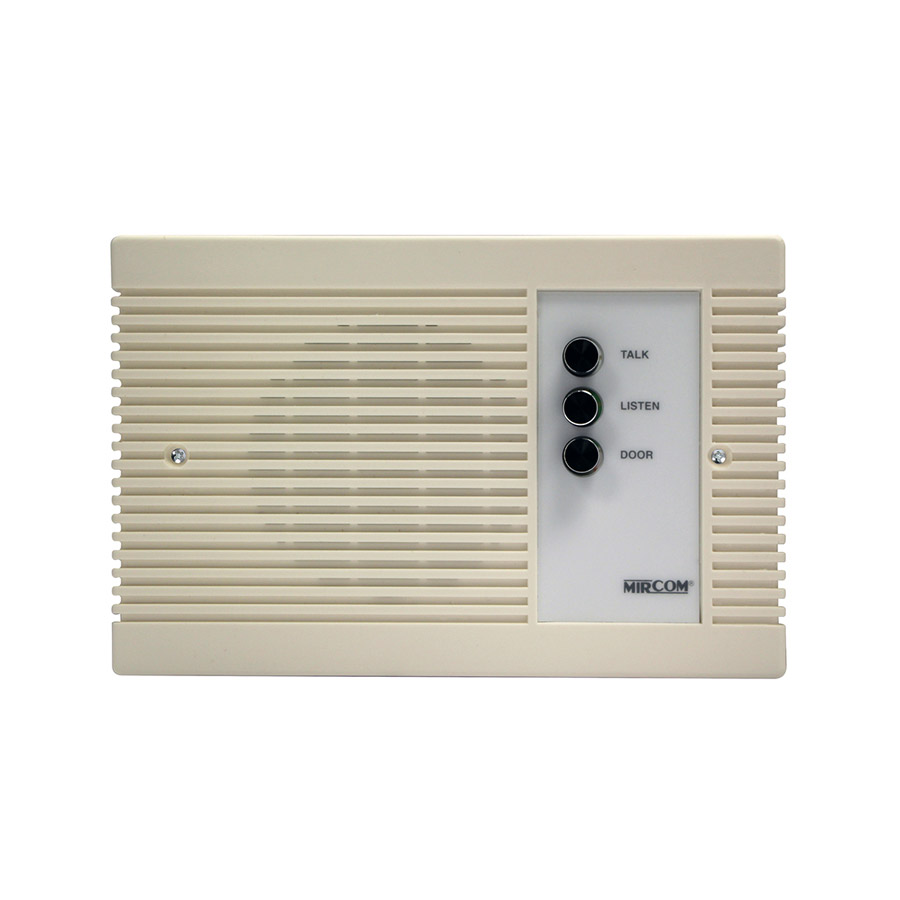 Mircom Emergency Pull Cord Station – Stainless Steel With 6-Foot Cord & White Pendant, For Accessibility & Alarm Systems