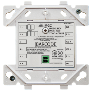 MGC-4050 SYNC MODULE