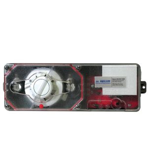 MIX-DH3100R Alpha Intelligent Photoelectric Low-Flow Duct Smoke Detector with relay