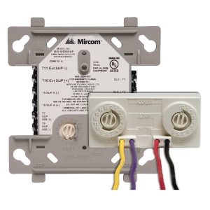 MIX-M502MAP Zone Interface Module and MIX-M501MAP Mini Monitor Module