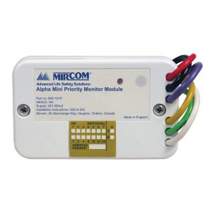 MIX-101P Intelligent Addressable Priority Mini Monitor Module