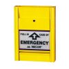 MS-404U Yellow Single Action Emergency Pull Station