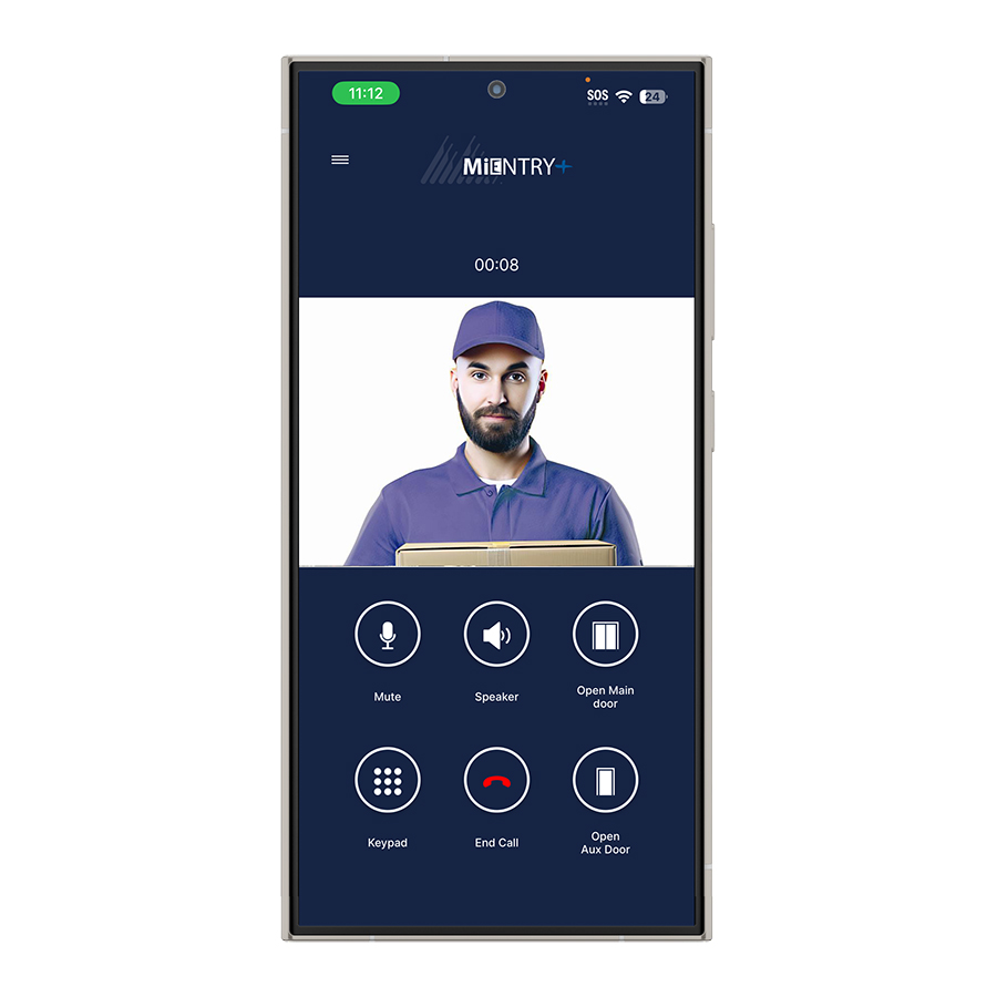 <strong>M<span style="text-transform:lowercase;">I</span>ENTRY+</strong><br>Resident mobile application