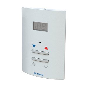 OPENBAS-HV-WLSTH Wireless Temperature and Humidity Transmitter left tilt