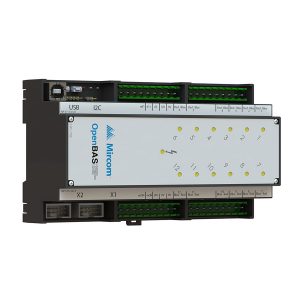 OPENBAS-LC-NX12R Lighting Controller With LED Display right