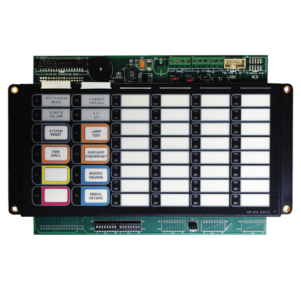 RAM-1032TZDS Main Programable Remote Annunciator