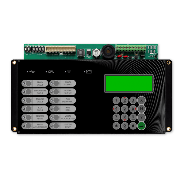 RAM-3318-LCD Remote Annunciator