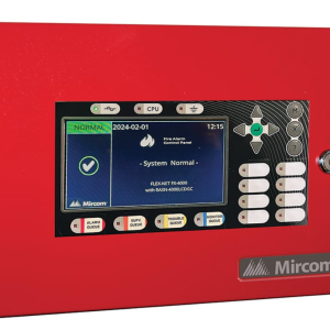 RAXN-4000LCDGC MAIN COLOR DISPLAY AND NETWORK REMOTE ANNUNCIATOR