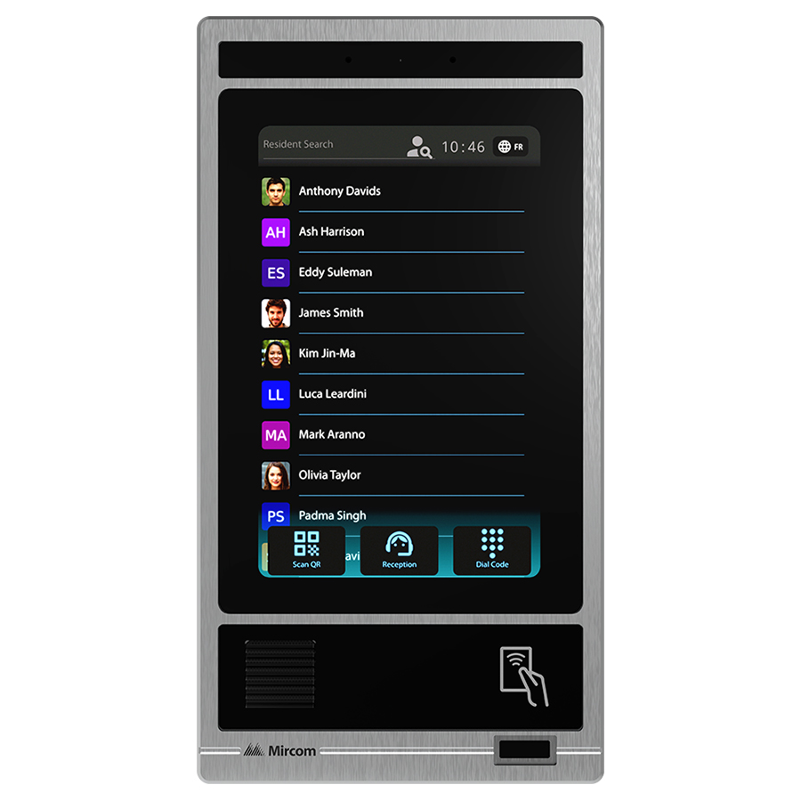 <strong>TX3-T10</strong></br>10" Touch Video Intercom System