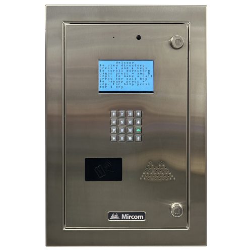 Hands Free Building Telephone Entry Systems