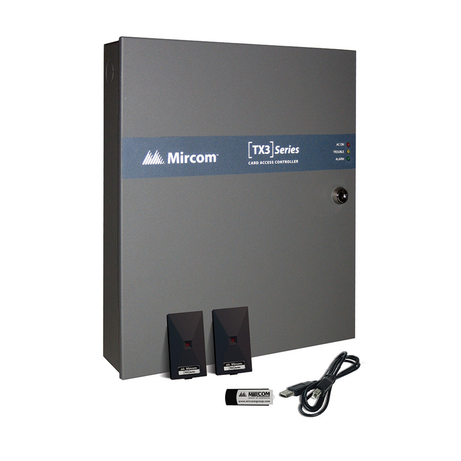 MIRCOM TX3 TWO DOOR ACCESS CONTROL SYSTEM RB-MD-1093 BOARD ONLY NIB 778346013601 