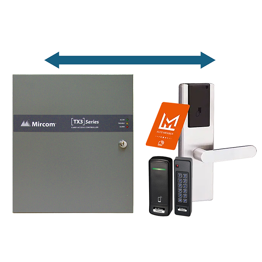 Mircom Integrated Smart Lock Solution