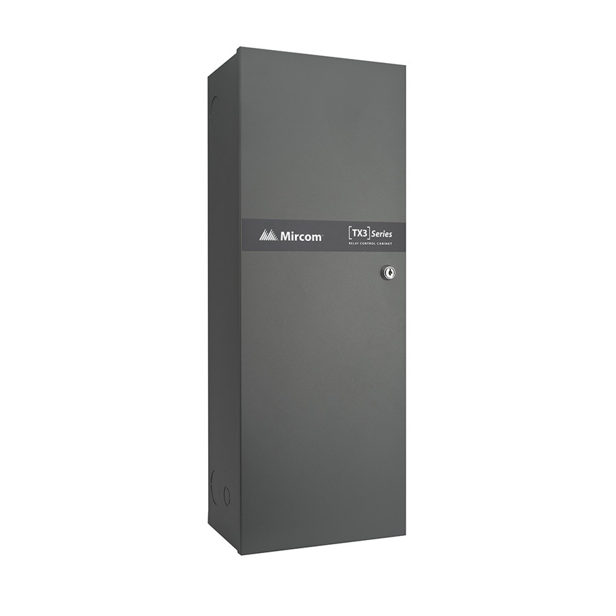 TX3-ER-8-A Elevator Restriction Relay Cabinet