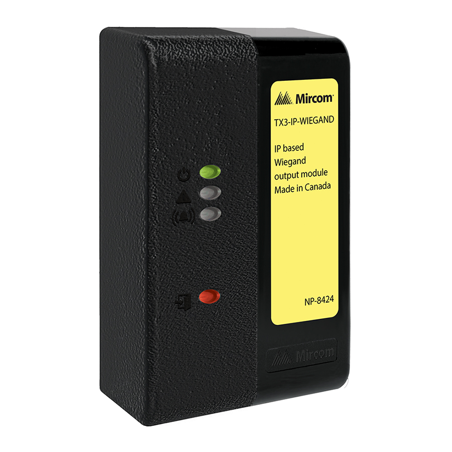 TX3-IP-WIEGAND