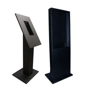 TX3-T-KIOSK2 square pillar and TX3-T-KIOSK3 enclosed pillar group