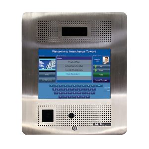 TX315 inch Flush Mount Touch Screen Telephone Access System