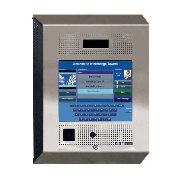 TX3 15 inch Surface Mount Touch Screen Telephone Access System