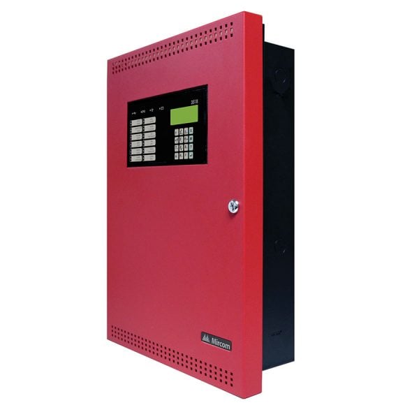 Mircom Adds The Fx 3318 Single Loop Intelligent Panel To Its List Of Addressable Fire Alarms 